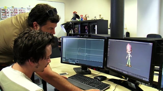 Animateur 3D