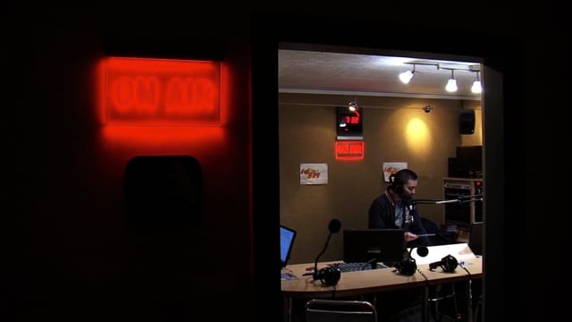Animateur radio